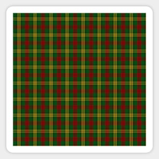 MacMillan Clan Tartan Sticker